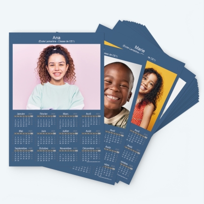 Pack multi calendriers