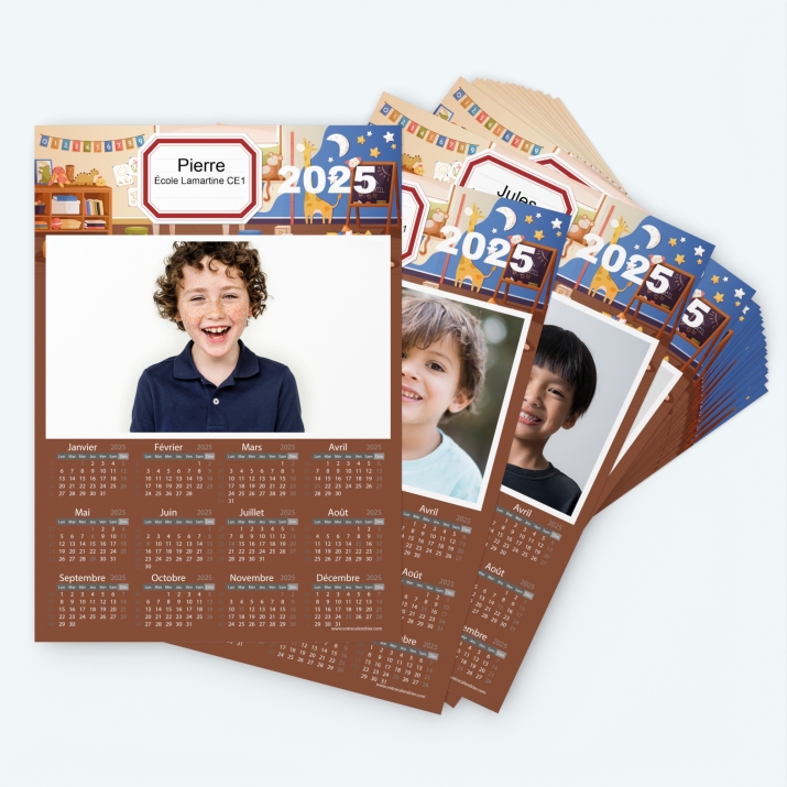 Pack multi calendriers