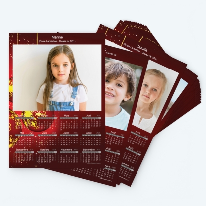 Pack multi calendriers