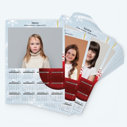 Pack multi calendriers