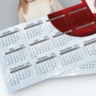 Pack multi calendriers - Grille calendaire utile et pratique