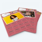 Pack multi calendriers - Une ou plusieurs photos pour chaque enfant