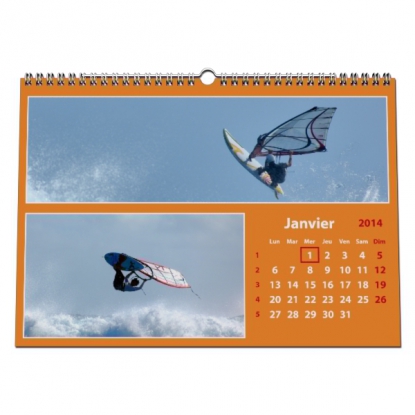 Calendrier photo "PANO"