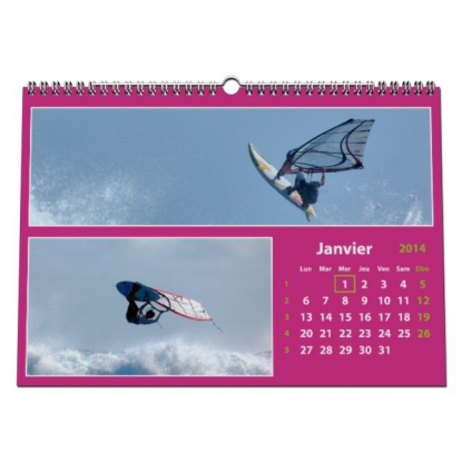 Calendrier photo "PANO"
