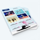 Calendrier photo deux pages - Minimum de commande : 25 exemplaires