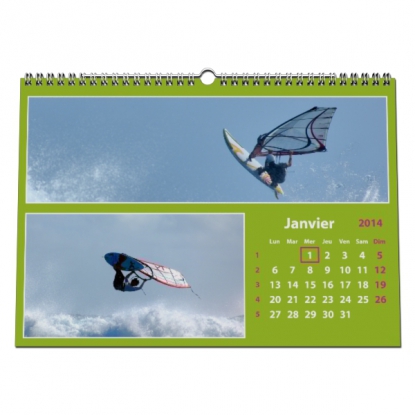Calendrier photo "PANO"