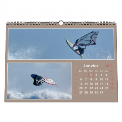 Calendrier photo "PANO"
