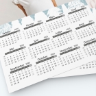 Pack multi calendriers - Grille calendaire utile et pratique