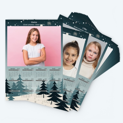 Pack multi calendriers