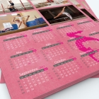 Calendrier photo une page XL - Grille calendaire personnalisable