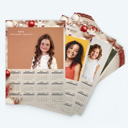 Pack multi calendriers