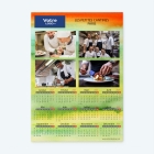 Calendrier photo une page