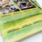 Calendrier photo une page - Grille calendaire personnalisable