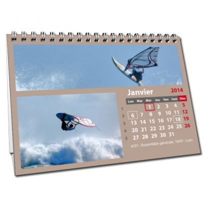Calendrier de bureau PANO