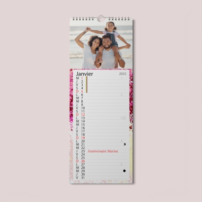 Calendrier photo mural Cuisine