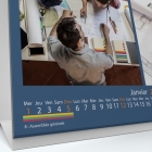 Calendrier de bureau MAXI PANO - Grille calendaire personnalisable
