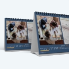 Calendrier de bureau MAXI PANO - Minimum de commande : 25 exemplaires