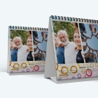 Calendrier de bureau CARRE - Minimum de commande : 25 exemplaires