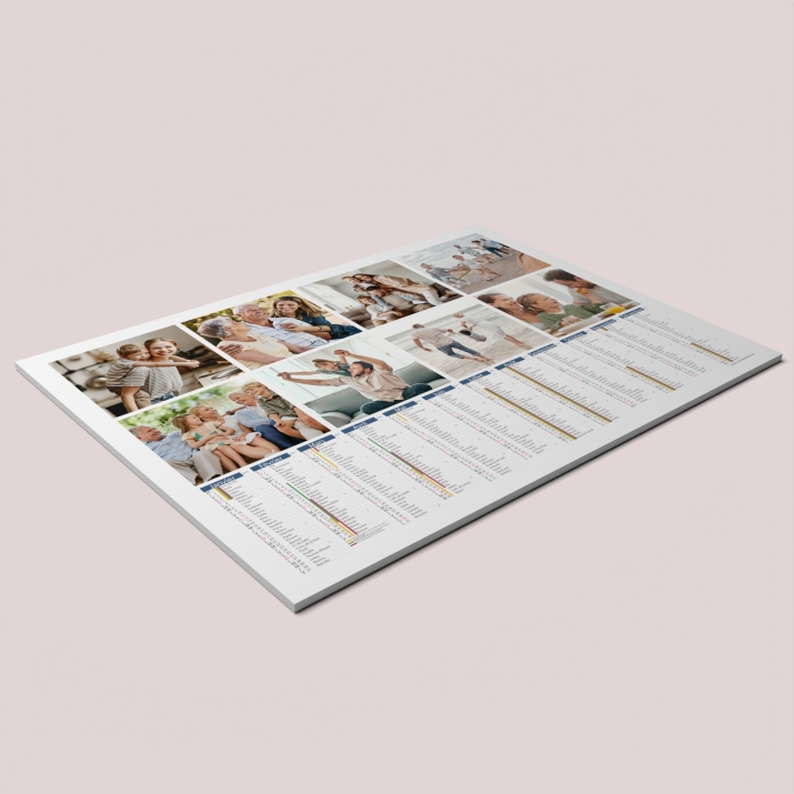 Calendrier photo bancaire
