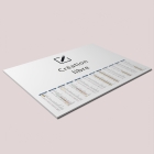 Calendrier photo tableau