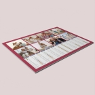 Calendrier photo bancaire