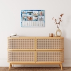 Calendrier photo tableau