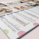 Calendrier photo bancaire