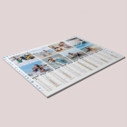 Calendrier photo tableau
