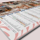 Calendrier photo bancaire