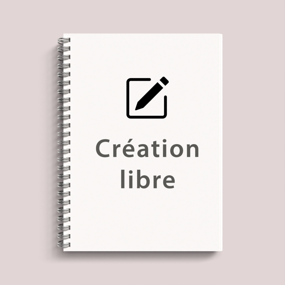 Agenda photo personnalisé