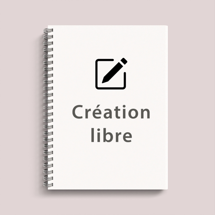 Agenda photo personnalisé