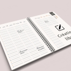 Agenda photo personnalisé