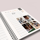 Agenda photo personnalisé