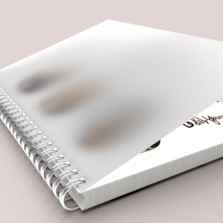 Agenda photo personnalisé