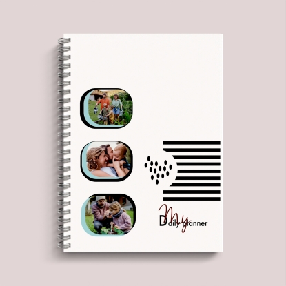 Agenda photo personnalisé