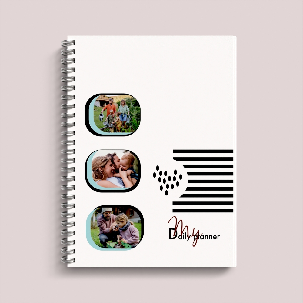 Agenda photo personnalisé