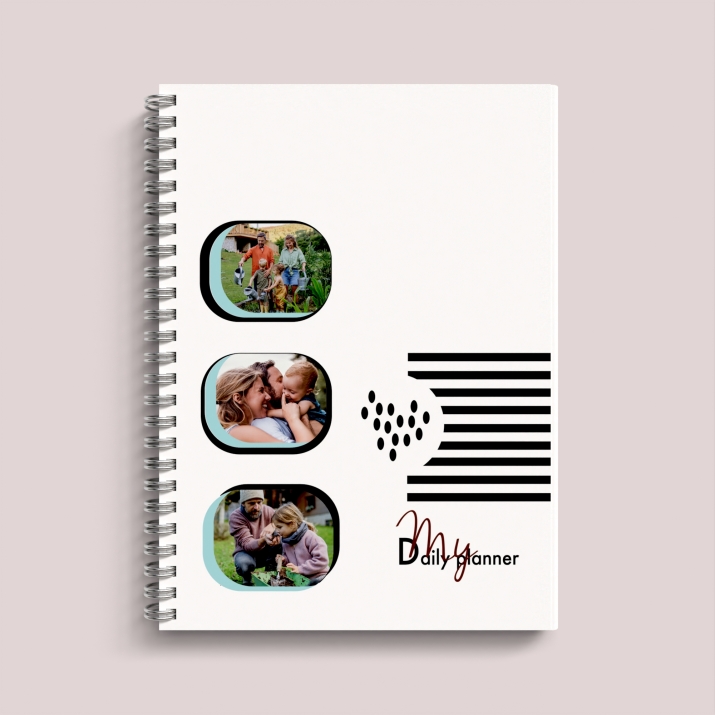 Agenda photo personnalisé