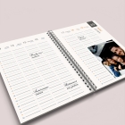 Agenda photo personnalisé