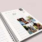 Agenda photo personnalisé