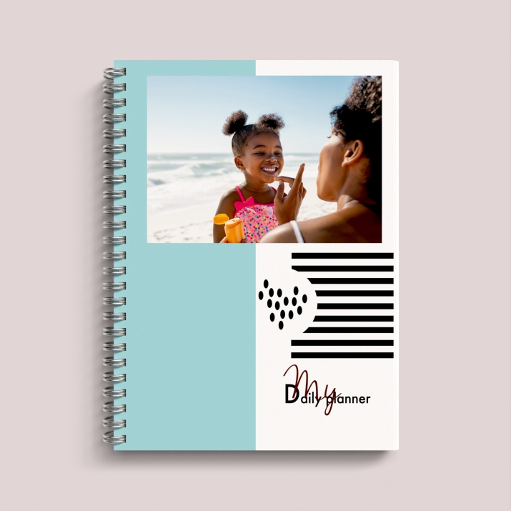 Agenda photo personnalisé