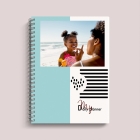 Agenda photo personnalisé