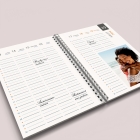 Agenda photo personnalisé
