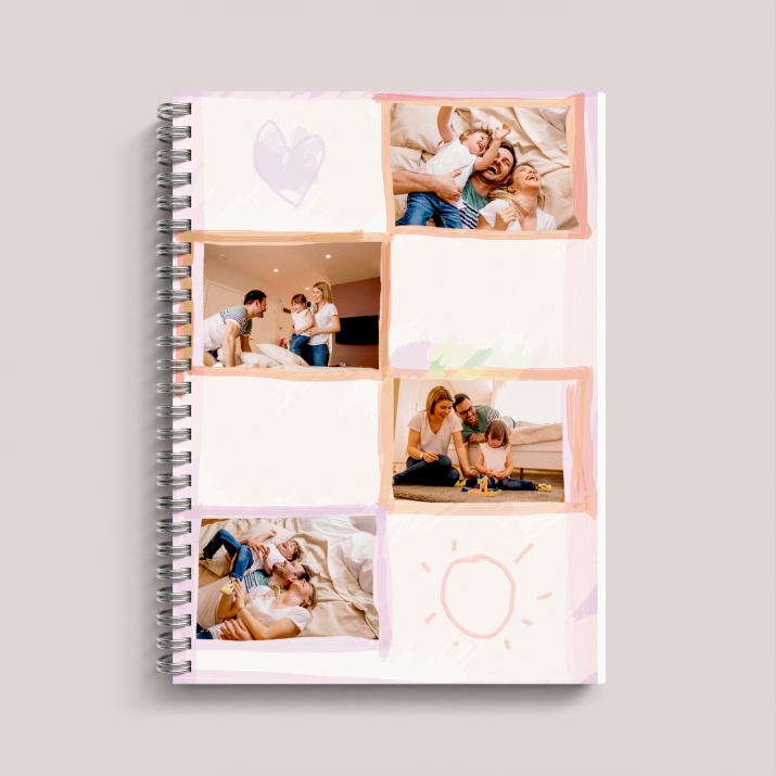 Agenda photo personnalisé