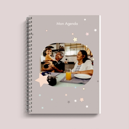 Agenda photo personnalisé