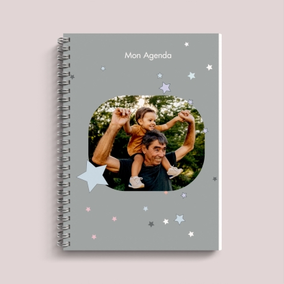 Agenda photo personnalisé