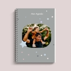 Agenda photo personnalisé