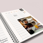 Agenda photo personnalisé