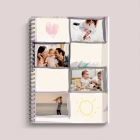 Agenda photo personnalisé