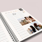 Agenda photo personnalisé