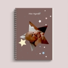 Agenda photo personnalisé